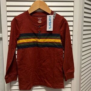 Carter’s Red Long Sleeve Shirt